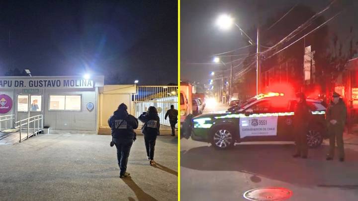 Menor de 16 años es asesinado en ataque a disparos y otro joven resulta herido en Pudahuel