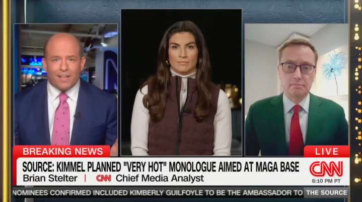 CNN’s Brian Stelter Recalls the Time He Was ‘Canceled’… By CNN