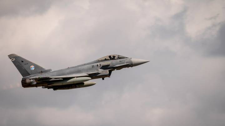 Military jet with defence minister on board is hit by GPS ‘disturbance’ near Russian enclave amid feverish WW3 tensions