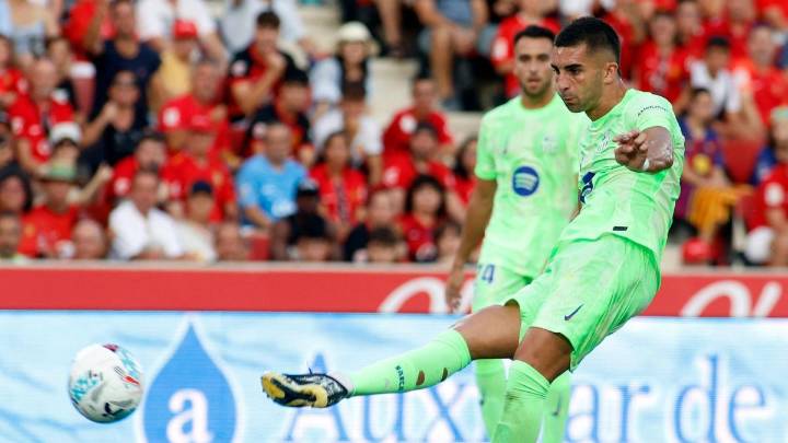Los árbitros reconocen que el gol de Ferran al Mallorca debió ser anulado