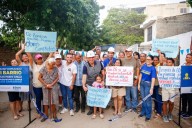 Carlos Pinedo da inicio a obras de pavimentación en La Esperanza con una inversión de $617 millones de pesos