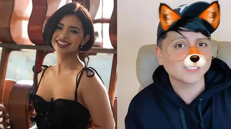 Ángela Aguilar y Zorrito Youtubero chocan en redes por comentarios hirientes
