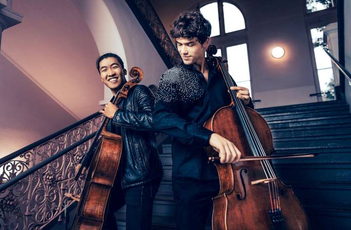 CelloFellos are 'great artistic match'