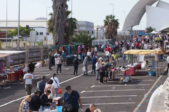 El parking de la avenida Marítima tendrá una gran infraestructura para crear sombra