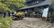 Foley Ridge Fire grows to 245 acres; McKenzie Bridge area on alert