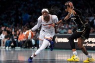 Sabally, Thomas help Phoenix beat New York 86-60 to even best