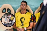 El feo gesto de Cristiano Ronaldo con un fan desata la polémica: le da un empujón para apartarlo de él cuando intentaba una selfie