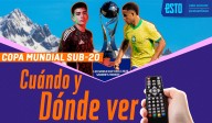 México vs Brasil: Fecha, horario y canal de transmisión del debut del tricolor en el Mundial sub 20