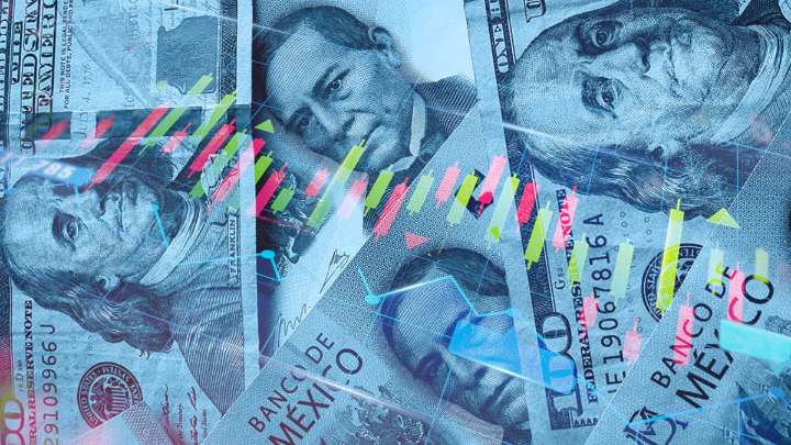 Peso mexicano cedió terreno frente al dólar y pierde racha ganadora