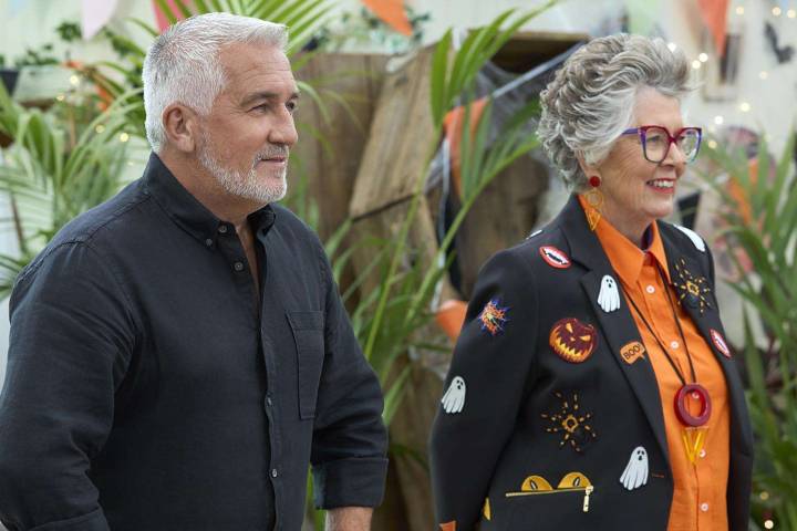 'The Great American Baking Show: Celebrity Halloween' Preview (Exclusive)