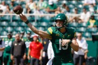 Deadspin | Baylor's Sawyer Robertson to test aerial attack vs. Arizona State