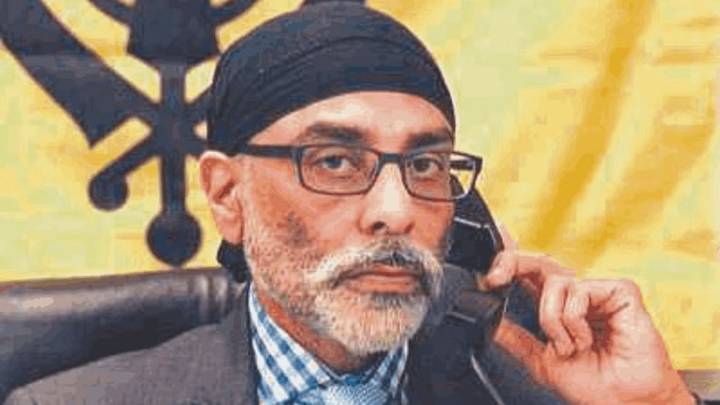 NIA books SFJ’s Pannun over reward for stopping PM from hoisting flag, ‘Delhi Banayga Khalistan’ map