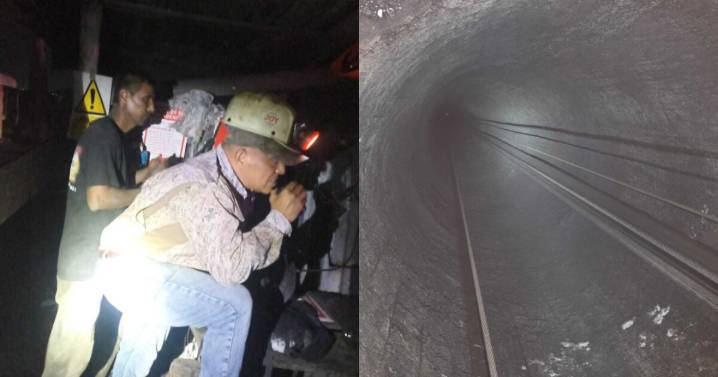 Mineros quedan atrapados tras accidente en mina de carbón en Sabinas, Coahuila
