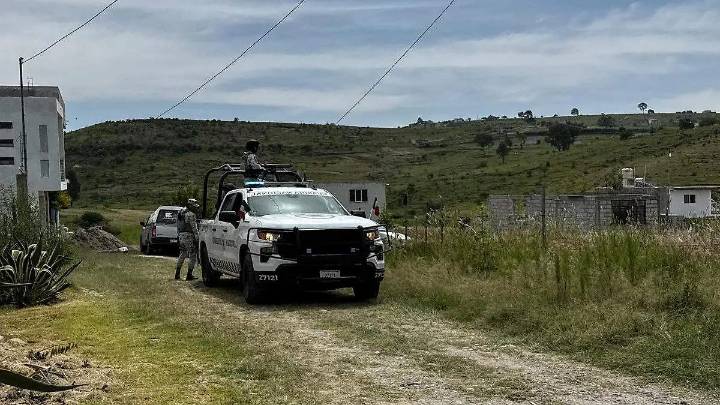 Pareja es asesinada a balazos en San Andrés Azumiatla