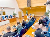 Reunión del Consejo Local de Seguridad para coordinar las actuaciones con motivo de la Feria