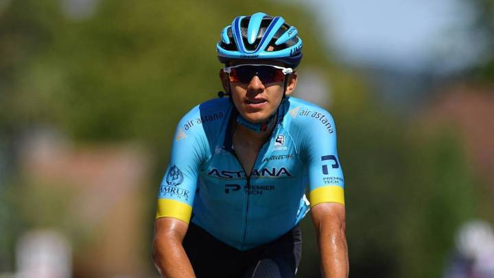 Harold Tejada se consolida como el mejor colombiano en la Vuelta a España tras el retiro de Sergio Higuita