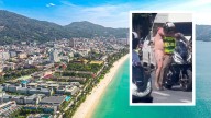 Naked Aussie tourist goes on rampage in Phuket and tries to ‘strangle’ cop