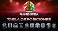 Tabla de posiciones de Eliminatorias 2026: partidos y resultados de la fecha 17