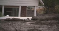 Mudslides sweep through San Bernardino Mountains amid rainy weather