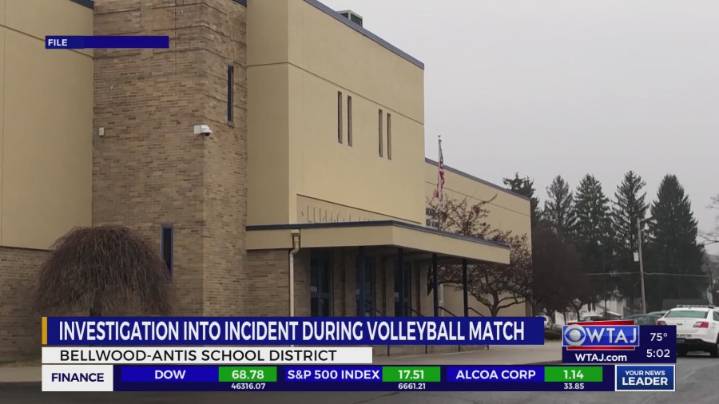 Bellwood-Antis school district investigating after inappropriate comments made during volleyball match