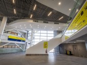 Inauguran renovado Terminal Nacional del Aeropuerto de Santiago: permitirá recibir a 20 millones de pasajeros al año