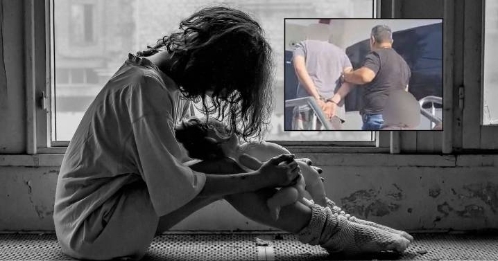 Niña de 6 años es rescatada tras vivir toda su vida encerrada por sus padres en una pequeña habitación