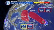 Tropical weather update 2025: Gabrielle remains a major hurricane of 2025 season, but the Gulf remains quiet