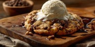 Cómo hacer galletas suaves de chocolate con helado de vainilla, una receta dulce y con mucho sabor