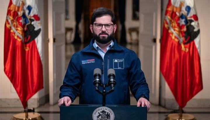 Presidente Boric dará cadena nacional para informar Presupuesto 2026