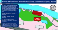 Germantown Greenway trail temporarily closed as 'final emergency repair work' underway