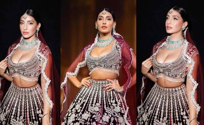 HOT: Beautiful Lady In Ethnic Glamour