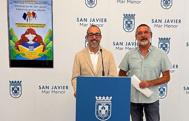 La Biblioteca presenta un programa con más de 50 actividades para el último trimestre del año