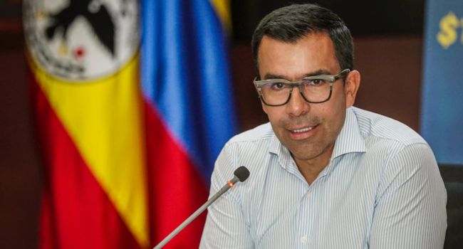 Gobernador Rey pide al Gobierno Nacional agilizar proyectos de agua y alcantarillado en Cundinamarca