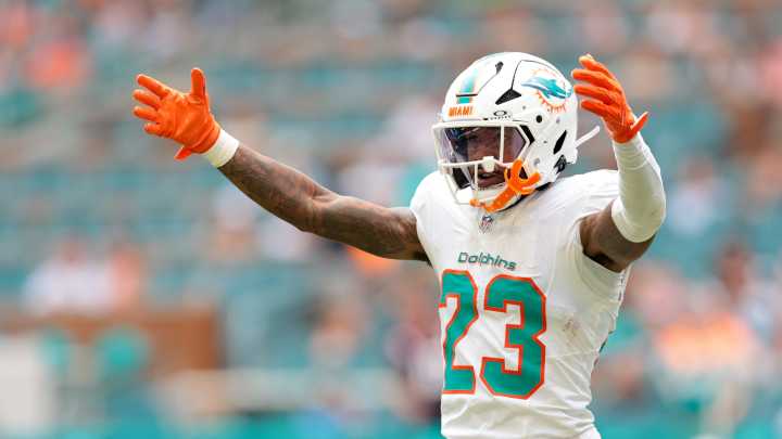 Dolphins’ secondary depleted after injuries to Jason Marshall Jr., Jack Jones vs. Bills