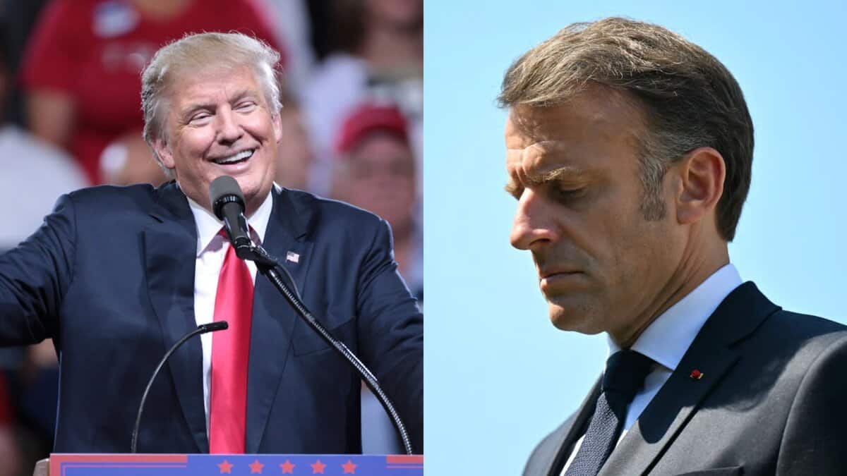 French President stopped by NY police over Trump motorcade, told to walk