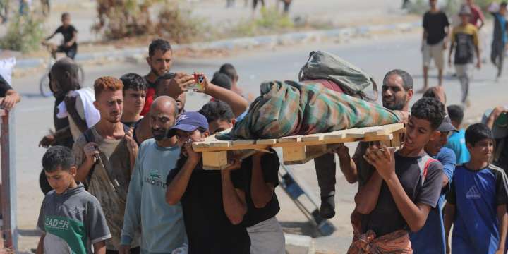 Rep: Gaza Aid Security Hired “Islamophobic Hate Group” Members