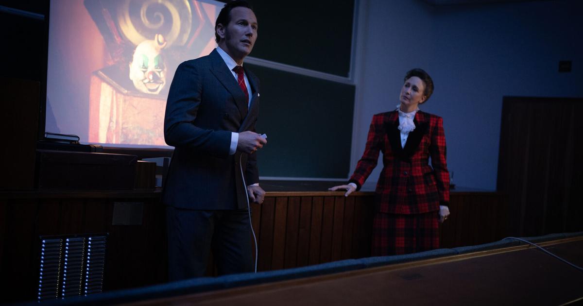 Movie Review: 'The Conjuring: Last Rites' a dour send