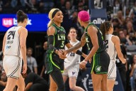 WNBA Playoffs: Lynx, Dream, Liberty, Aces open with Game 1 wins
