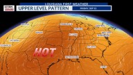 FORECAST: Hot and mainly dry pattern