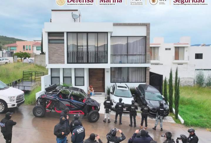 Detienen en Jalisco a “El Viejón”, jefe de “La Barredora” ligado al CJNG