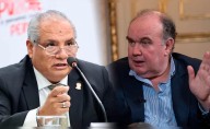 Rafael López Aliaga y César Sandoval retoman diálogo a favor del proyecto Tren Lima