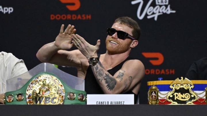 La bolsa estimada de Canelo vs. Crawford: ¿cuánto se lleva cada boxeador?