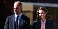 Prince William and Princess Catherine Wear Special Bracelets During Visit to Southport, England