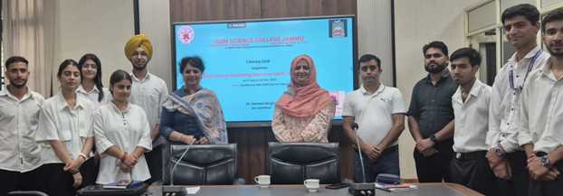 GGM Science College Celebrates Literary Day under Seva Parv