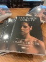 Charyl Chacón presenta su ópera prima «Tan fuerte como tu»
