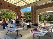 UTC Students Celebrate Palestinian Heritage with Flag Day Event