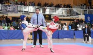 Más de 200 taekwondistas en torneo Open Kyung