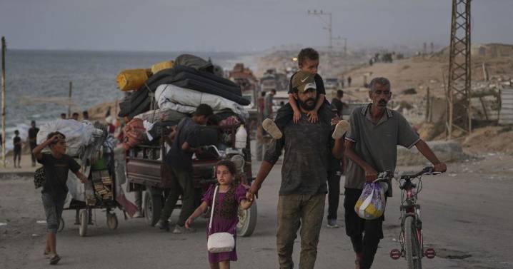 Aid groups call for stronger efforts to stop Israel's Gaza City offensive as Israel presses forward