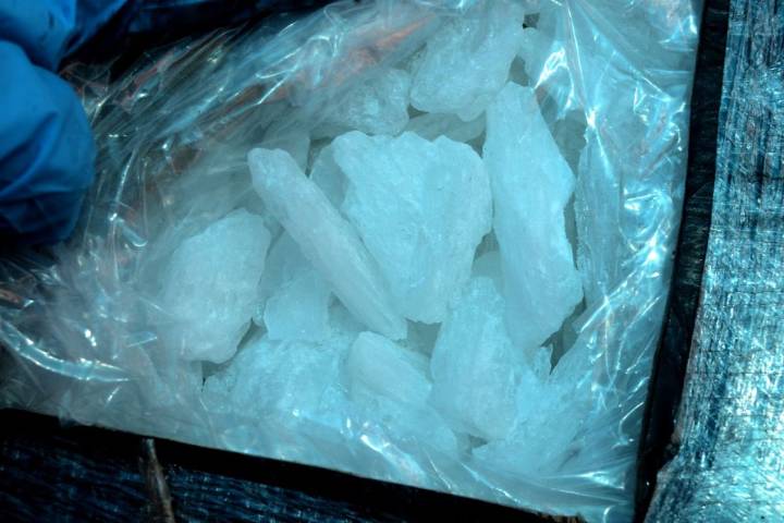 Procesan a Jesús «A» por transporte de más de una tonelada de metanfetamina