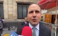 "Se lo merecía"; Manolo Jiménez asegura que Noroña "se ganó" los empujones de "Alito" en el Senado